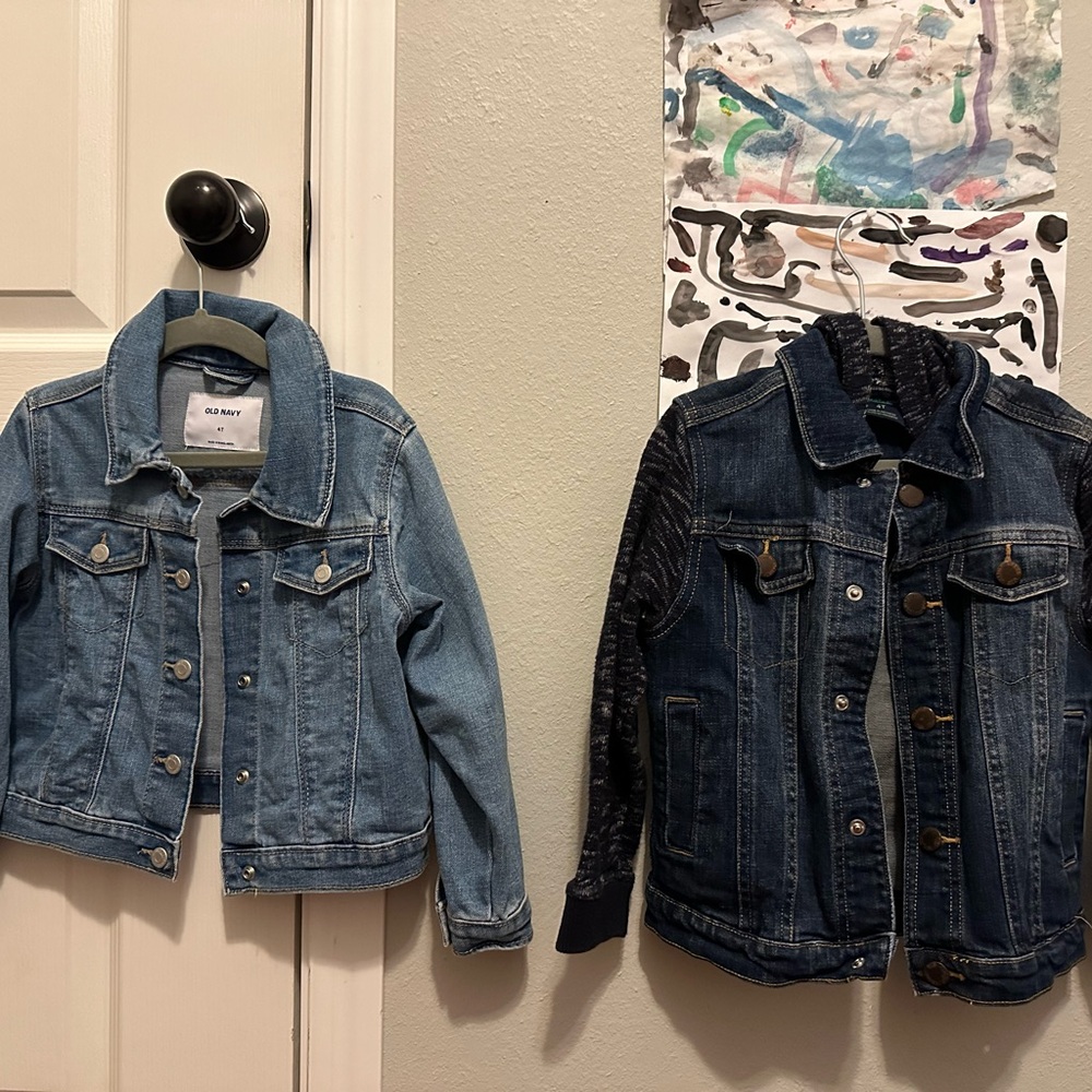 2 Jean Jackets  Toddler Boys